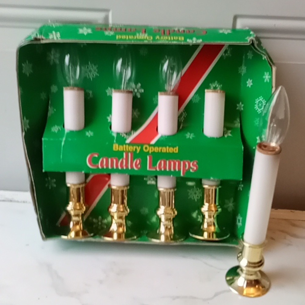 Battery Operated Candle Lamps